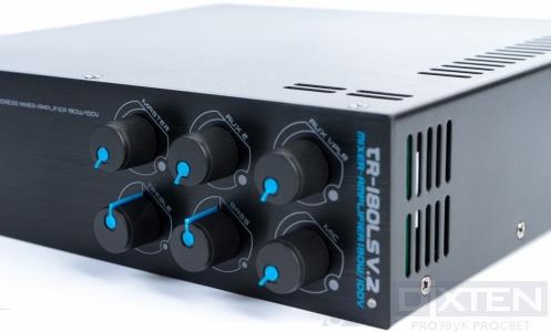 Микшер-усилитель CVGAUDIO TR-180LS - Компания Дикстен