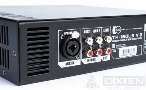 Микшер-усилитель CVGAUDIO TR-180LS - Компания Дикстен