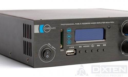 Микшер-усилитель CVGAUDIO REBOX-T8 - Компания Дикстен
