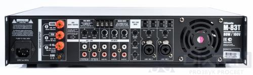Микшер-усилитель CVGAUDIO M-83T - Компания Дикстен
