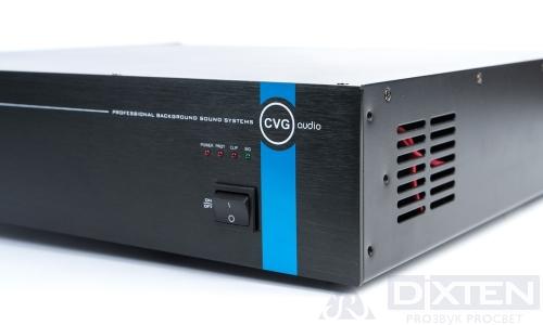 Микшер-усилитель CVGAUDIO M-243T - Компания Дикстен
