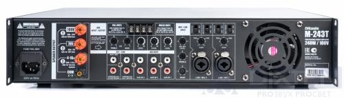 Микшер-усилитель CVGAUDIO M-243T - Компания Дикстен