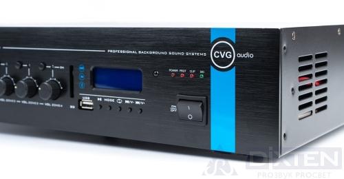 Микшер-усилитель CVGAUDIO M-243TMZ - Компания Дикстен