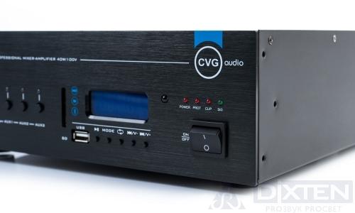Микшер-усилитель CVGAUDIO M-43TM - Компания Дикстен
