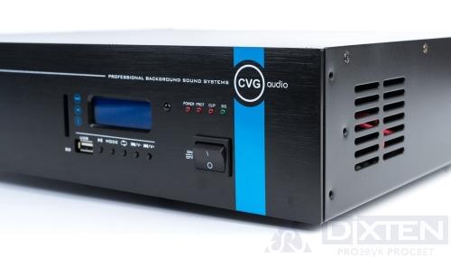 Микшер-усилитель CVGAUDIO M-123TM - Компания Дикстен