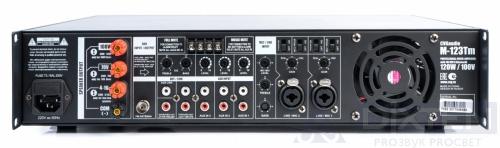 Микшер-усилитель CVGAUDIO M-123TM - Компания Дикстен