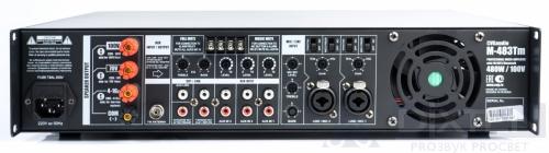 Микшер-усилитель CVGAUDIO M-483TM - Компания Дикстен