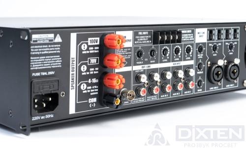 Микшер-усилитель CVGAUDIO M-483TM - Компания Дикстен