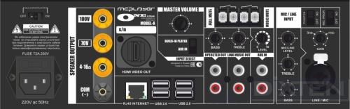 Микшер-усилитель CVGAUDIO MCPLAYER ONE MODEL A - Компания Дикстен