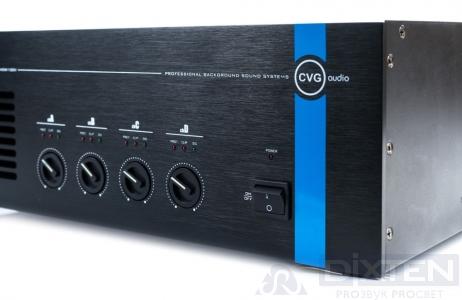 Трансляционный усилитель CVGAUDIO PT-4240 - Компания Дикстен