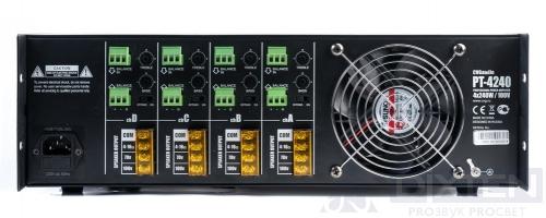 Трансляционный усилитель CVGAUDIO PT-4240 - Компания Дикстен