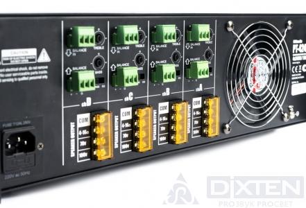 Трансляционный усилитель CVGAUDIO PT-4240 - Компания Дикстен
