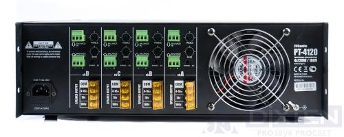 Трансляционный усилитель CVGAUDIO PT-4120 - Компания Дикстен