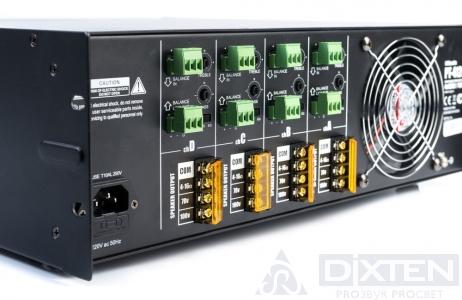 Трансляционный усилитель CVGAUDIO PT-4120 - Компания Дикстен
