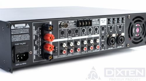 Микшер-усилитель CVGAUDIO R-203M - Компания Дикстен