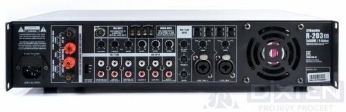 Микшер-усилитель CVGAUDIO R-203M - Компания Дикстен