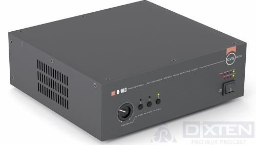 Микшер-усилитель CVGAUDIO R-103 - Компания Дикстен