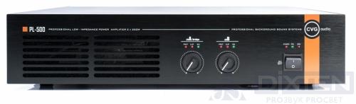 Трансляционный усилитель CVGAUDIO PL-500 - Компания Дикстен Трансляционный усилитель CVGAUDIO PL-500 - Компания Дикстен