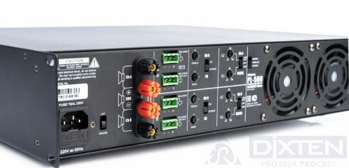 Трансляционный усилитель CVGAUDIO PL-500 - Компания Дикстен
