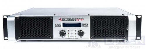 Трансляционный усилитель CVGAUDIO CLUBBER-350 - Компания Дикстен