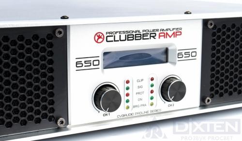 Трансляционный усилитель CVGAUDIO CLUBBER-650 - Компания Дикстен