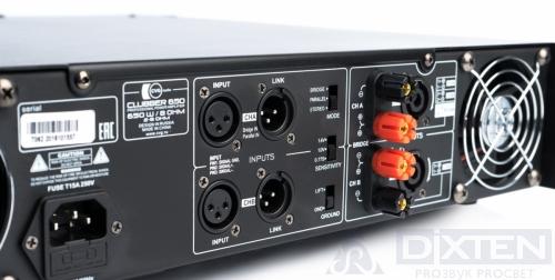 Трансляционный усилитель CVGAUDIO CLUBBER-650 - Компания Дикстен