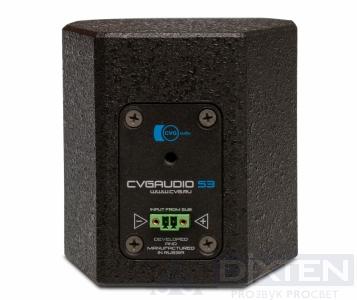 Настенный громкоговоритель CVGAUDIO SAT-S3BL - Компания Дикстен