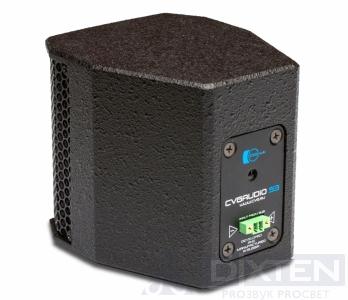 Настенный громкоговоритель CVGAUDIO SAT-S3BL - Компания Дикстен