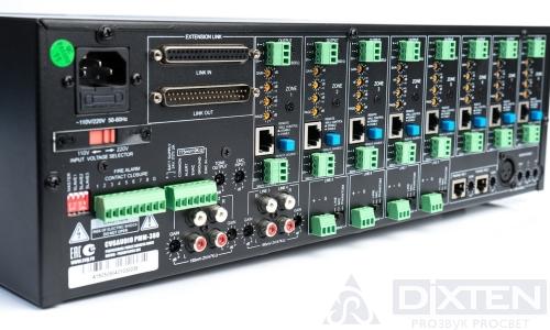 Предварительный усилитель CVGAUDIO PMM-380 - Компания Дикстен