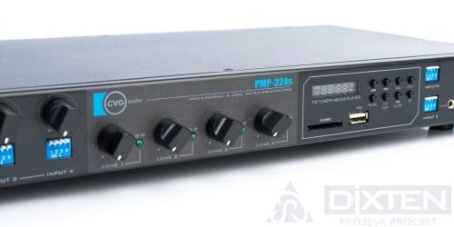 Микшер-предусилитель CVGAUDIO PMP-324S - Компания Дикстен
