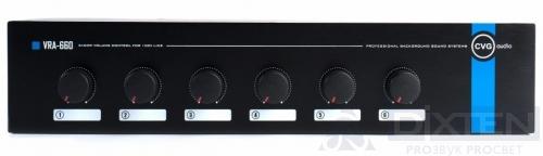 Регулятор громкости CVGAUDIO VRA-660 - Компания Дикстен
