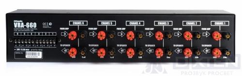 Регулятор громкости CVGAUDIO VRA-660 - Компания Дикстен