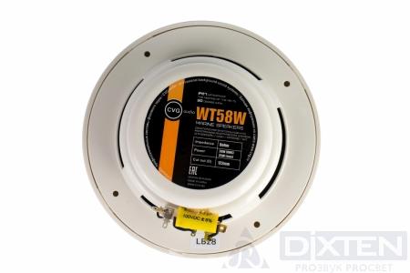 Потолочный громкоговоритель CVGAUDIO WT58W - Компания Дикстен