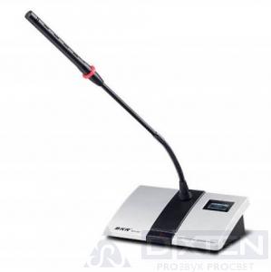 Пульт делегата BKR WCS-103D SILVER - Компания Дикстен