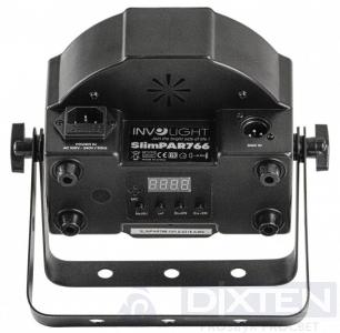 Светодиодный PAR прожектор INVOLIGHT SLIMPAR 1266 - Компания Дикстен