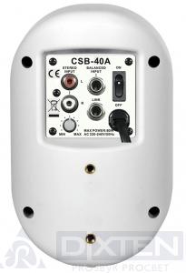 Настенный громкоговоритель SHOW CSB-40A WH - Компания Дикстен