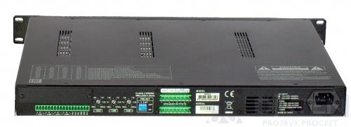 Аналоговый усилитель мощности INVOTONE D500.4 - Компания Дикстен