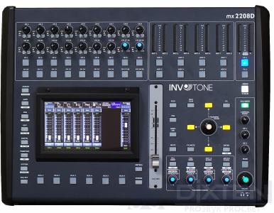 Цифровой микшерный пульт INVOTONE MX2208D - Компания Дикстен