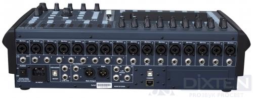 Цифровой микшерный пульт INVOTONE MX2208D - Компания Дикстен