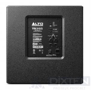 Активный сабвуфер ALTO TS315S - Компания Дикстен