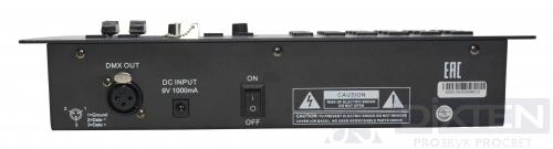 DMX контроллер XLINE LC DMX-432 - Компания Дикстен