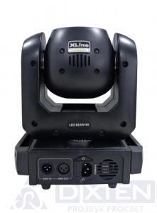 Поворотная LED BEAM голова XLINE LED BEAM 60 - Компания Дикстен