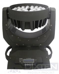 Поворотная LED WASH голова XLINE LED WASH 3610 Z - Компания Дикстен