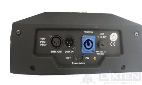Поворотная LED WASH голова XLINE LED WASH 3610 Z - Компания Дикстен