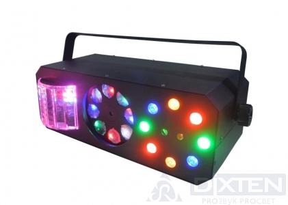 Световой LED эффект XLINE GOBO GALAXY - Компания Дикстен