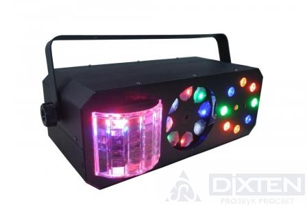Световой LED эффект XLINE GOBO GALAXY - Компания Дикстен
