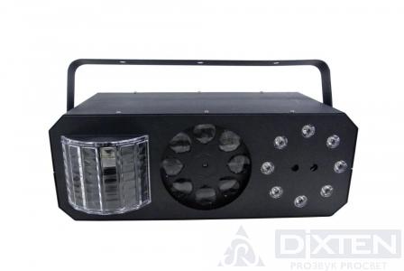 Световой LED эффект XLINE GOBO GALAXY - Компания Дикстен