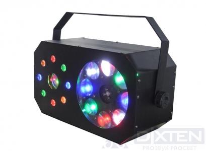 Световой LED эффект XLINE GOBO DANCE - Компания Дикстен