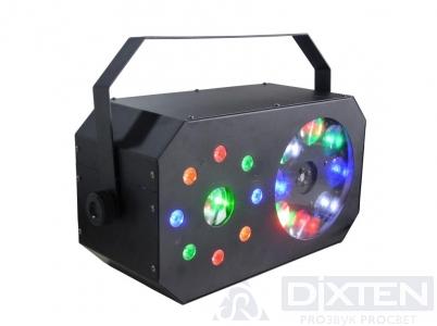 Световой LED эффект XLINE GOBO DANCE - Компания Дикстен