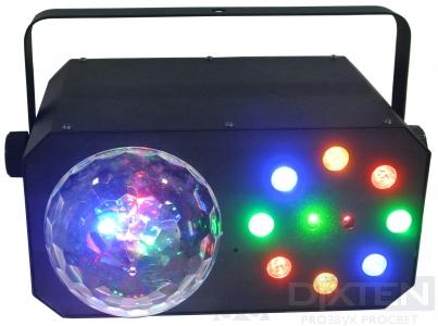 Световой LED эффект XLINE DISCO STAR - Компания Дикстен